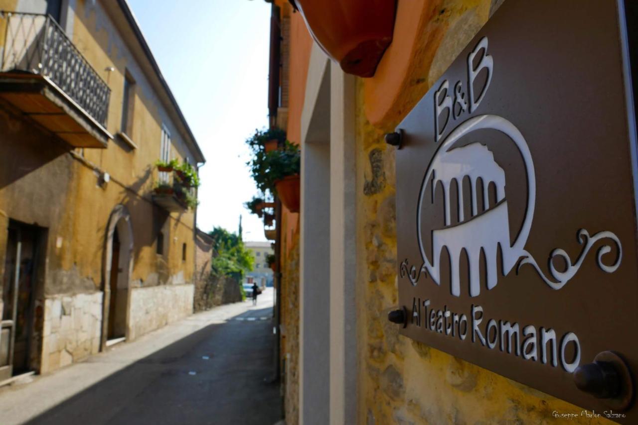 B&B Al Teatro Romano Benevento Exteriér fotografie